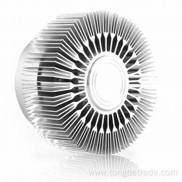 Aluminum Heat Sink Extrusion In Aluminum Profile